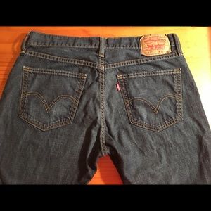 Levi’s 527 Jean, 33x34.